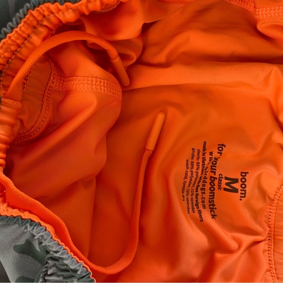 Birddogs Boom Deer Hunter Lined Camo Men's Active Shorts Size Medium - Picture 6 of 8